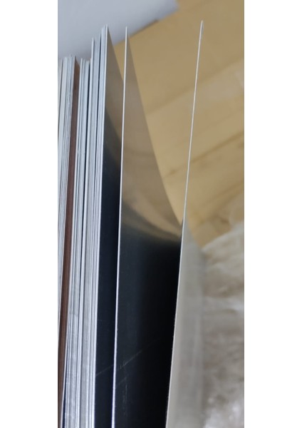 Süplümasyon Alüminyum 30X60CM 0.5mm Metal Plaka