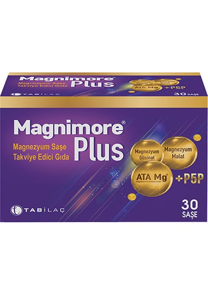 Tab Magnimore Plus 30 Saşe