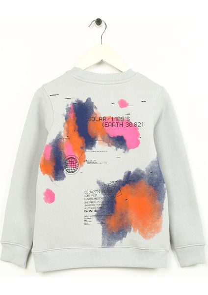 Gri Erkek Çocuk Sweatshirt Jconebulas Sweat Crew Neck Jnr fiyatları