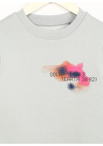 Gri Erkek Çocuk Sweatshirt Jconebulas Sweat Crew Neck Jnr modelleri