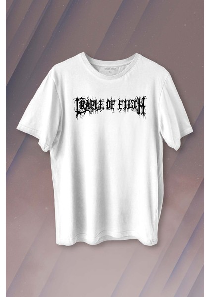 Cradle Of Filth Black Metal Gotik Gothic Goth Music Baskılı Tişört Unisex T-Shirt