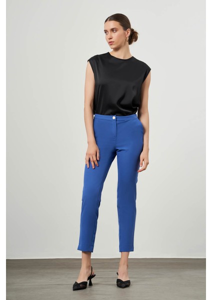 Klasik Bsc Indigo Pantolon