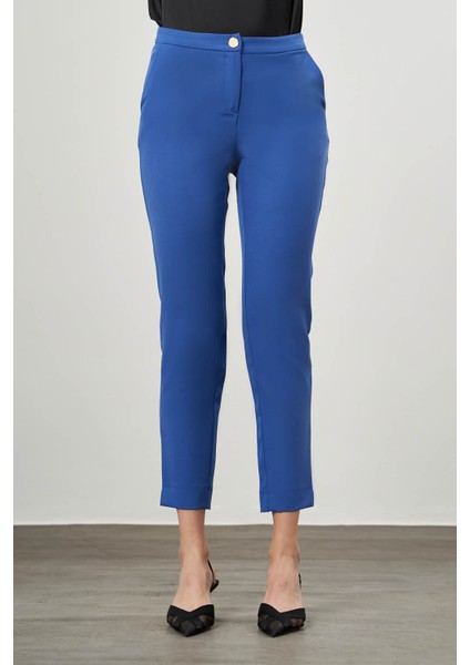 Klasik Bsc Indigo Pantolon