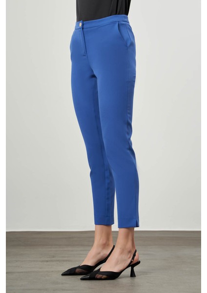 Klasik Bsc Indigo Pantolon