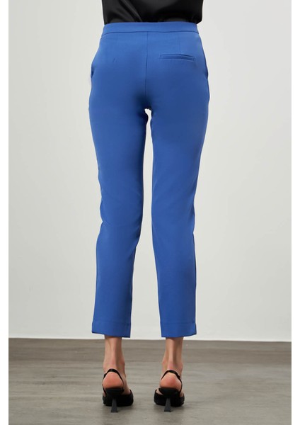 Klasik Bsc Indigo Pantolon