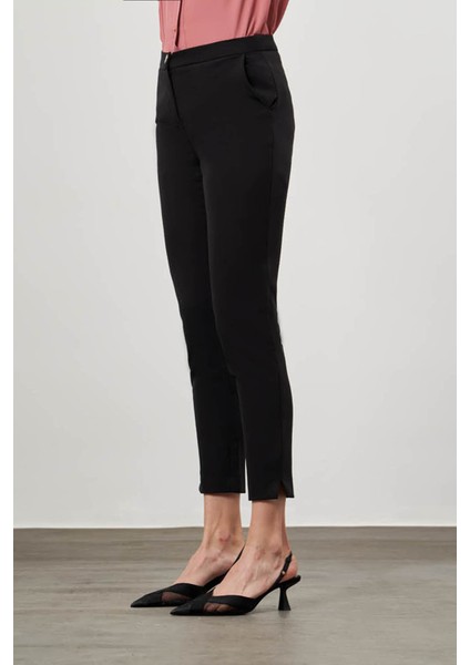 Klasik Bsc Siyah Pantolon modelleri