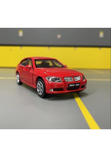Welly Çek Bırak Bmw 330I - 42364-KIRMIZI (Lisinya)
