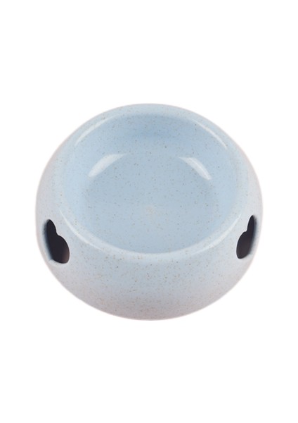 Plastik Evcil Hayvan Besleme Kasesi, Uygun ve Pratik Basit Boyun Bakım Evcil Hayvan Malzemeleri (Yurt Dışından)