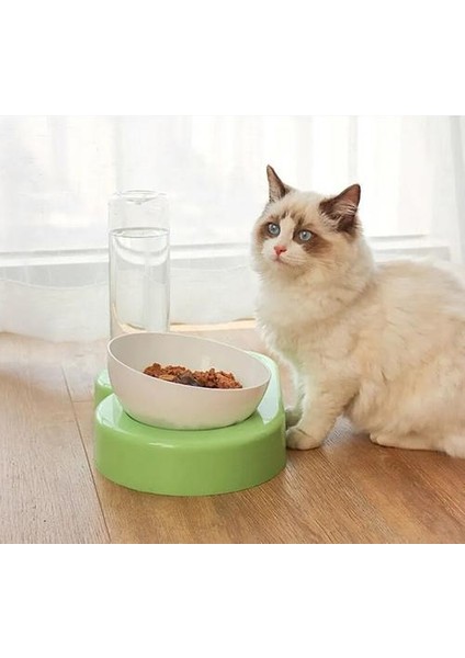Pet Kaseler Köpek Gıda Su Besleyici Pet Içme Bulaşık Besleyici Kedi Yavru Besleme Malzemeleri Küçük Köpek Aksesuarları Kaymaz Kedi Kulakları | Köpek Besleme (Yurt Dışından) modelleri