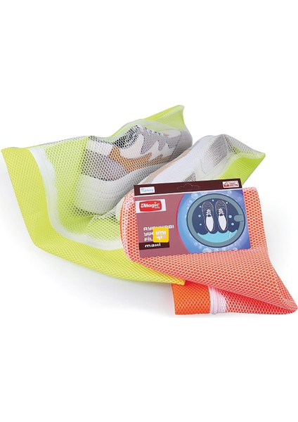 Ayakkabı Yıkama Filesi 40x40 Maxi Sarı Neon