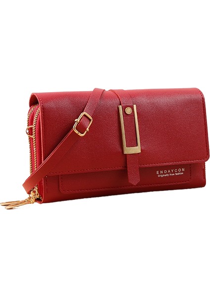 Yeni Cep Telefonu Çantası Kadın Moda Çok Fonksiyonlu Crossbody Omuz Çantası (Yurt Dışından)