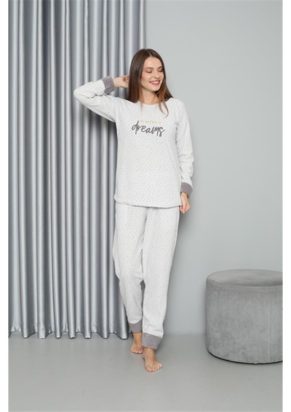 Welsoft Polar Kadın Pijama Takımı 8515