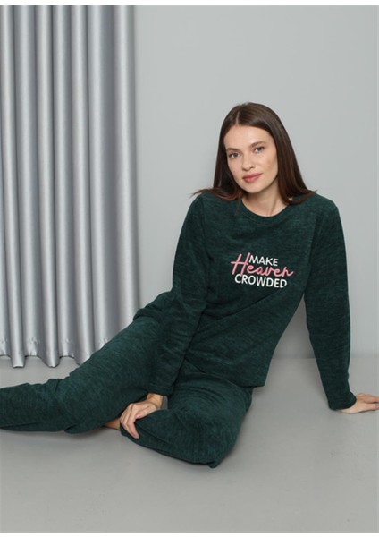 Welsoft Polar Kadın Pijama Takımı 8516