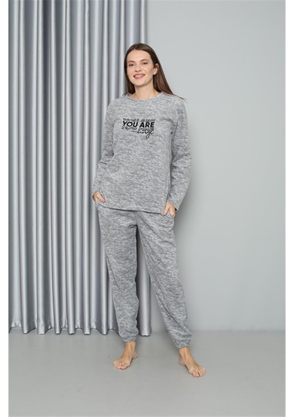 Welsoft Polar Kadın Pijama Takımı 8518