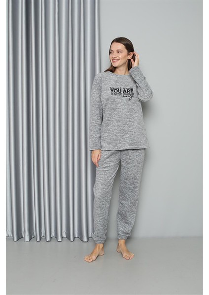 Welsoft Polar Kadın Pijama Takımı 8518