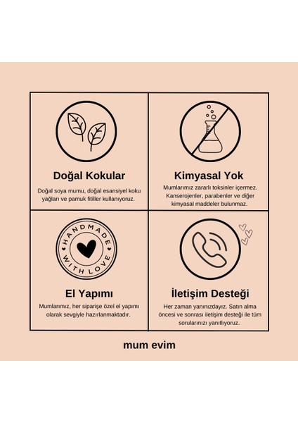 Mucizevi Altın Otu, Dekoratif ve Şifalı Soya Mumu - Yasemin Kokulu %100 Doğal Meditasyon Mumu