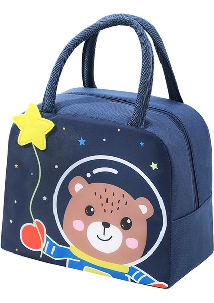 Yeni Stil Karikatür Çanta Bento Çantası Öğrenci Öğle Yemeği Çantası Yalıtım Çantası (Yurt Dışından)