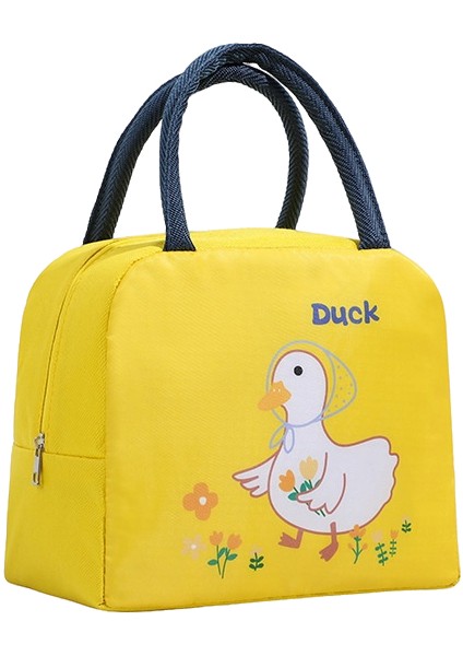 Yeni Stil Karikatür Çanta Bento Çantası Öğrenci Öğle Yemeği Çantası Yalıtım Çantası (Yurt Dışından)