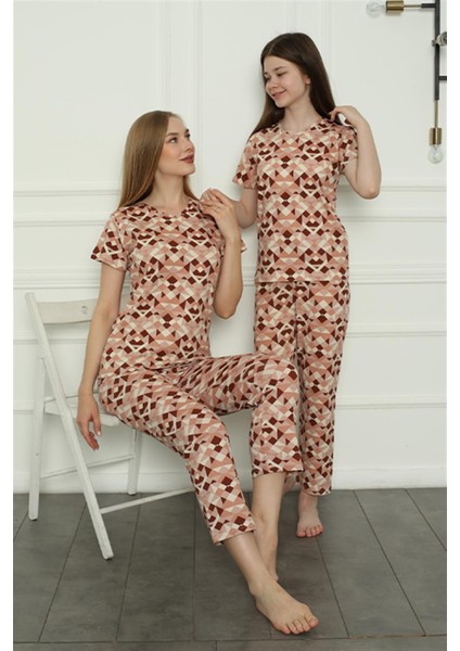 Anne Kız Aile Penye Pijama Takım Ayrı Ayrı Satılır. 50103