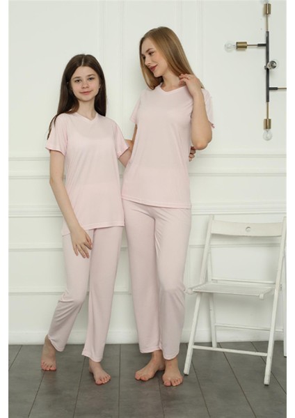 Anne Kız Aile Penye Pijama Takım Ayrı Ayrı Satılır50107