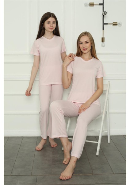 Anne Kız Aile Penye Pijama Takım Ayrı Ayrı Satılır50107 fiyatları