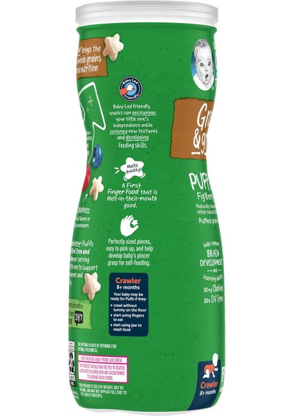 Organic Grain & Grow Puff Fig Berry 42GR modelleri