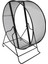 Demir Hamster Egzersiz Tekerleği Standı ile Domuzu Tekerleği 26X15X28.5CM (Yurt Dışından) 1