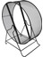 Demir Hamster Egzersiz Tekerleği Standı ile Domuzu Tekerleği 26X15X28.5CM (Yurt Dışından) 3