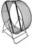 Demir Hamster Egzersiz Tekerleği Standı ile Domuzu Tekerleği 26X15X28.5CM (Yurt Dışından) 4