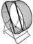 Demir Hamster Egzersiz Tekerleği Standı ile Domuzu Tekerleği 26X15X28.5CM (Yurt Dışından) 5