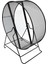 Demir Hamster Egzersiz Tekerleği Standı ile Domuzu Tekerleği 32X19X36.5 cm (Yurt Dışından) 1