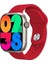 Global 2023 Watch 9 Pro Amoled Ekran Android Ios Uyumlu Akıllı Saat Kırmızı WNE0322 2