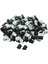 100PCS Kendi Kendine Yapışkan Kablo Klipsleri Kablo Tutucuyu Şifoniyer Için Düzenleyen Kablolar (Yurt Dışından) 1