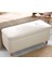 Lorence Home Rocio Sandıklı Bench Puf Krem 3