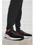 Air Max Systm Leather Mens Sneaker Hakiki Deri Erkek Siyah Spor Ayakkabı 5