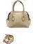 Solid Commuter Leather To-Shoulder Cross-Body Bag 1