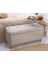 Lorence Home Rocio Sandıklı Bench Puf Kahve 3