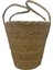 Dekoratif Rattan Hasır Sepeti, Çok Amaçlı Düzenleme, Saklama, Sepeti 42 x 27 2