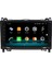 Mercedes Viano Android 13 Multimedya Carplay 4gb RAM+64GB HDD 2006-2014 Navigasyon Ekran 5