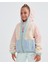 G Outdoor Fleece Full Zip Sherpa Kız Çocuk Pembe Ceket SK232176-590 3