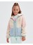 G Outdoor Fleece Full Zip Sherpa Kız Çocuk Pembe Ceket SK232176-590 4