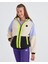 G Outdoor Fleece Full Zip Sherpa Kız Çocuk Mor Ceket SK232176-505 1