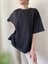 Siyah Renk Oversize T-Shirt 2