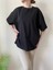 Siyah Renk Oversize T-Shirt 3