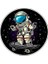 Astronot Baskılı Mouse Pad 1