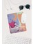 Renkli Desenli Bilek Destekli Dikdörtgen Mouse Pad Mouse Altlığı 1