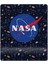 Nasa ve Uzay Temalı Bilek Destekli Mouse Pad 1