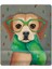 Hipster Köpek Bilek Destekli Mouse Pad 1