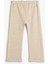 4Wmg40063Ak 050 Bej Kız Bebe Pamuk Jersey Eşofman Altı 1