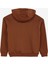 Kahve Erkek Çocuk Kapüşonlu Oversize Baskılı Sweatshirt D3WB-SWT23 2